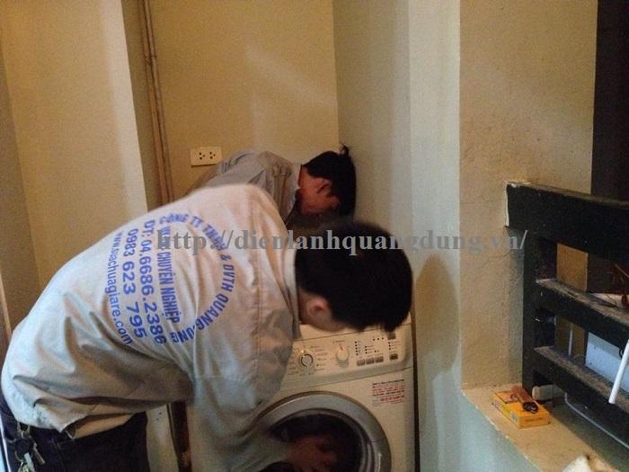 Bảo hành máy giặt - Công Ty TNHH Tổng Hợp Dịch Vụ Quang Dũng